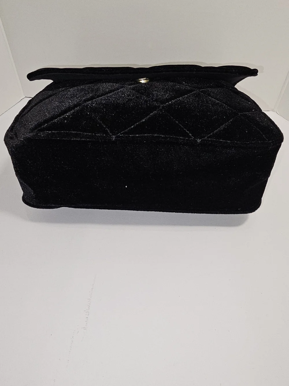 ​NWT Circus by Sam Edelman Black Velvet Quilted Crossbody Gold Star Boho Chic